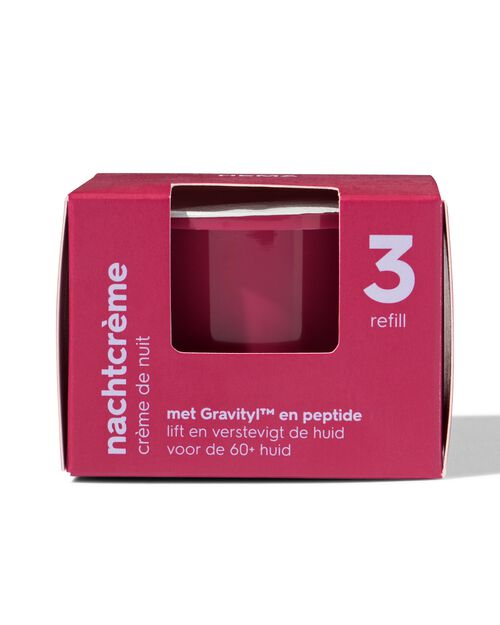 recharge crème de nuit 60+ 50 ml