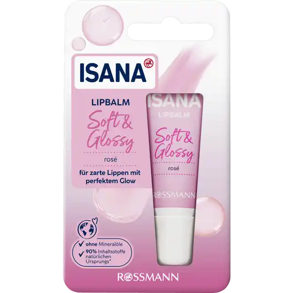 Lipbalm Soft & Glossy rosé
