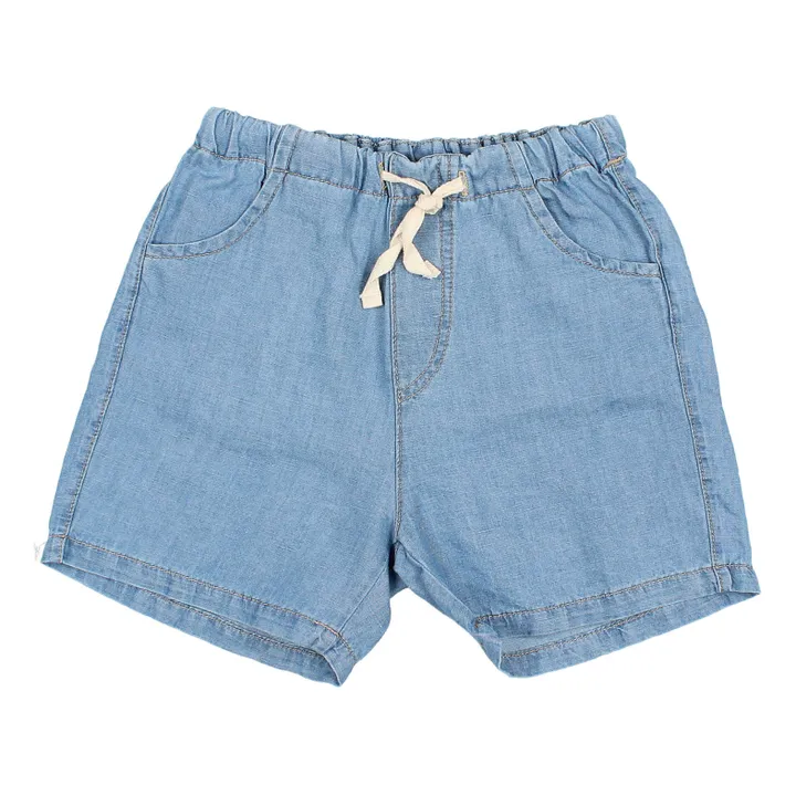 Búho Bermuda Denim Lin | Bleu jean