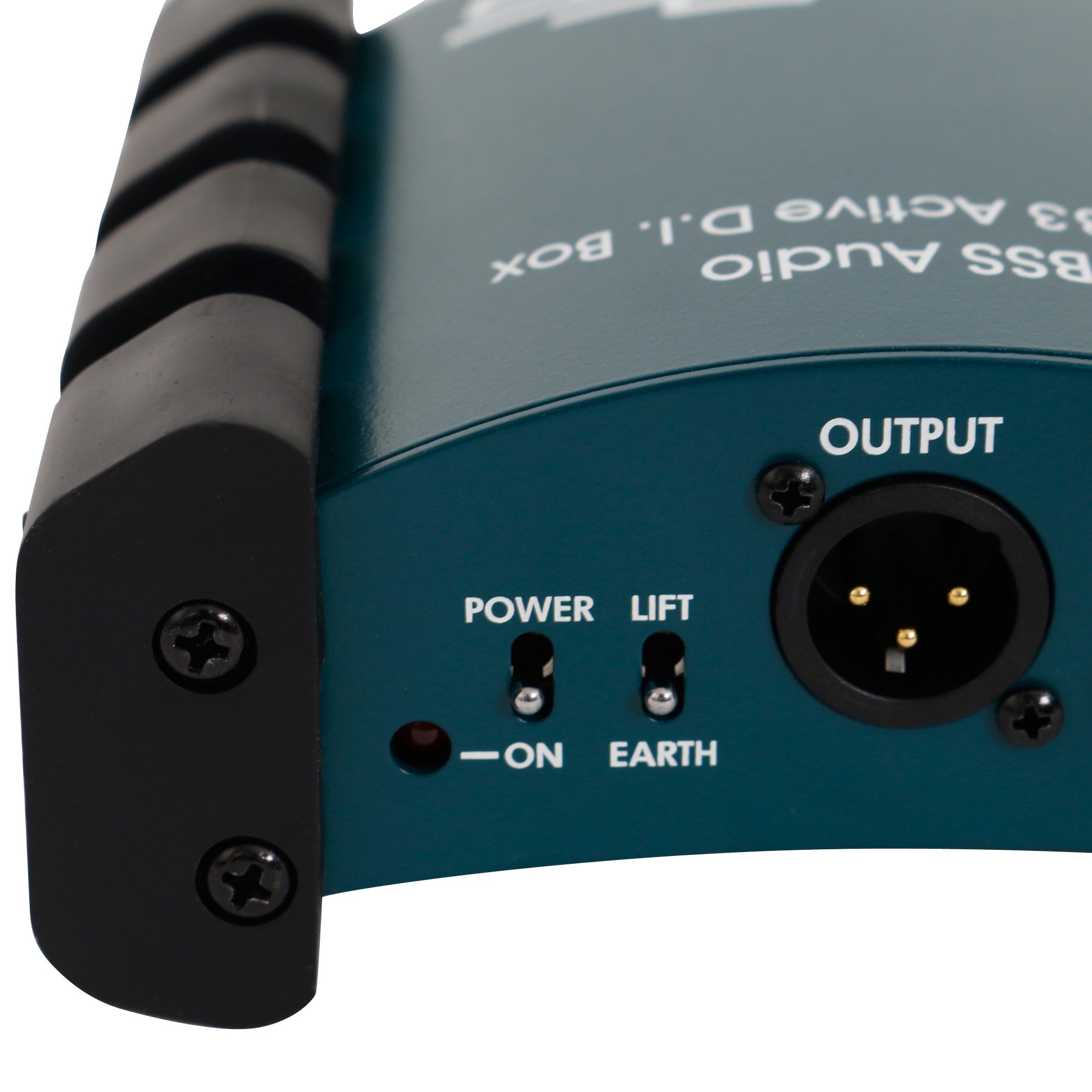 BSS AR-133 premium DI-box met fantoomvoeding