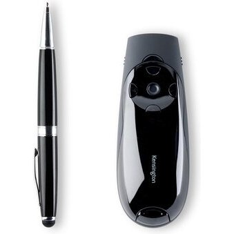Télécommande de présentation avec pointeur laser vert Kensington