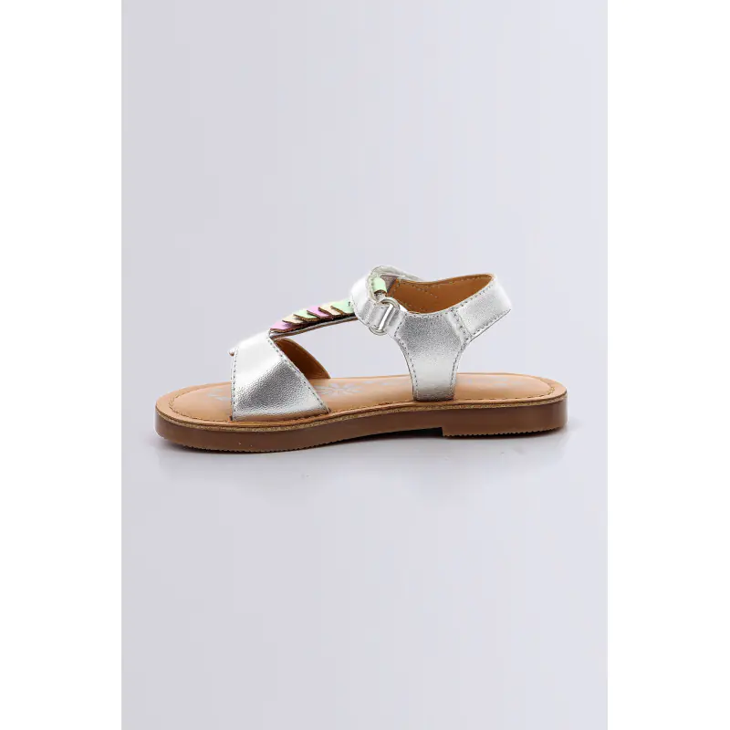 Preziosa Argent SANDALES Cuir Fille