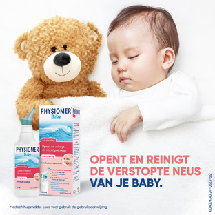 Physiomer Baby Spray Duoverpakking 2x135ML