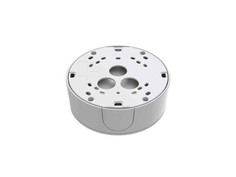 Axis Anschlussbox TQ1602-E Weiss 1 Stück Kabelführungsdose mit Eingang für den Aussenbereich gemäss IP66/IP67