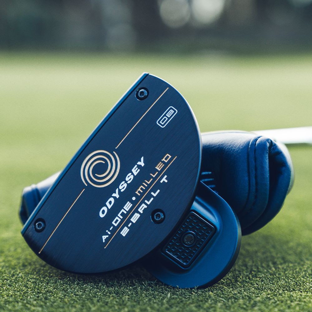 Ai-ONE Milled 2-Ball T DB Putter