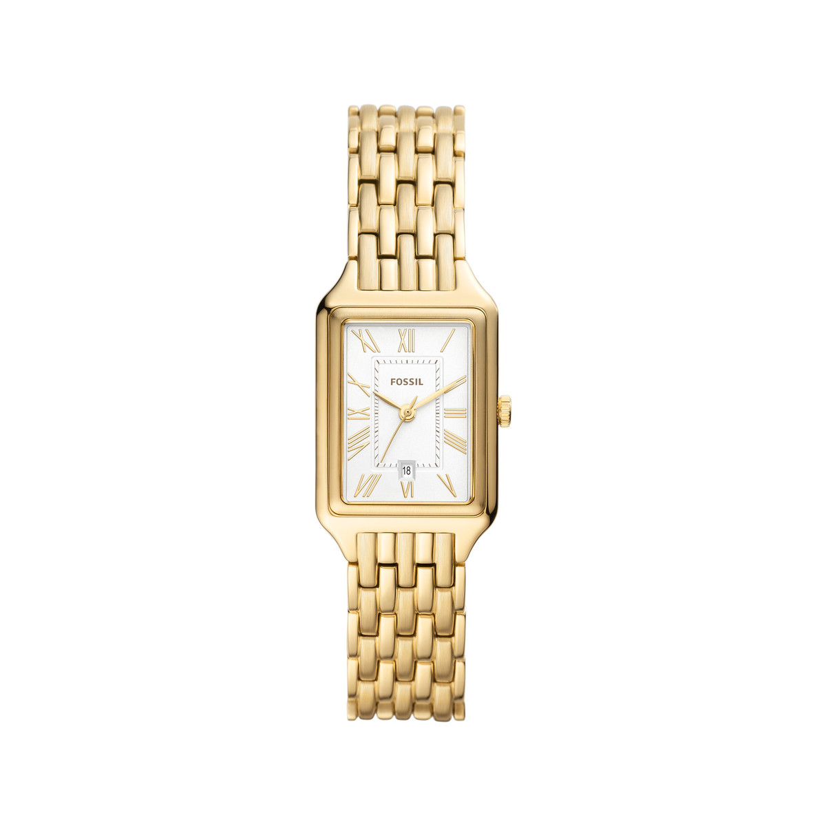 Montre FOSSIL raquel femme bracelet acier inoxydable doré