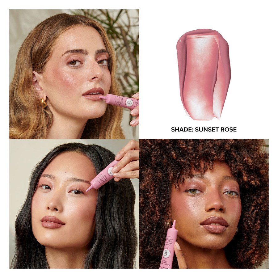 Nudestix Nudescreen Blush Tint SPF 30 Sunset Rose 15ml