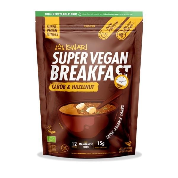 Super Vegan Breakfast Alfarroba E Avelã
