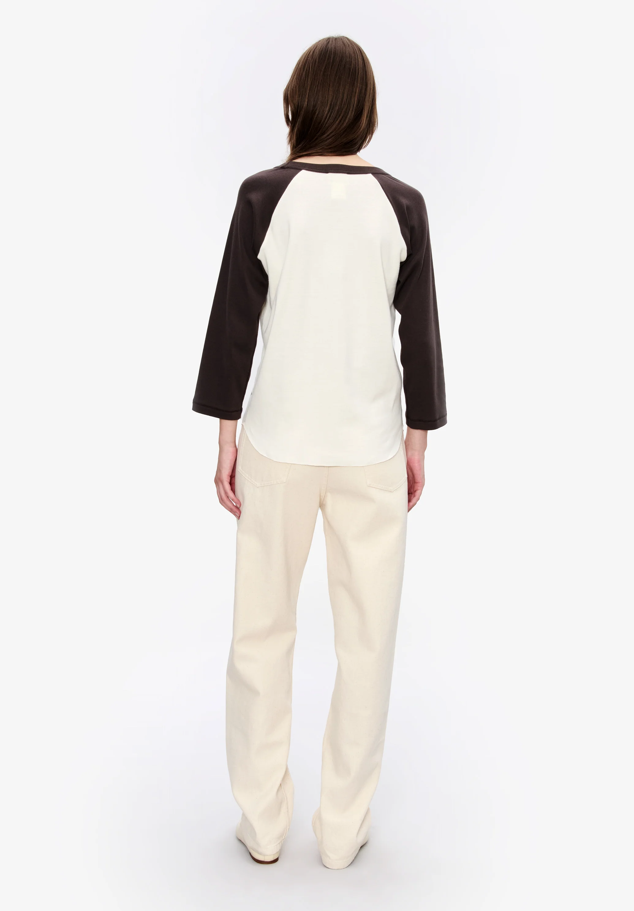 Top Clara - Beige/marron