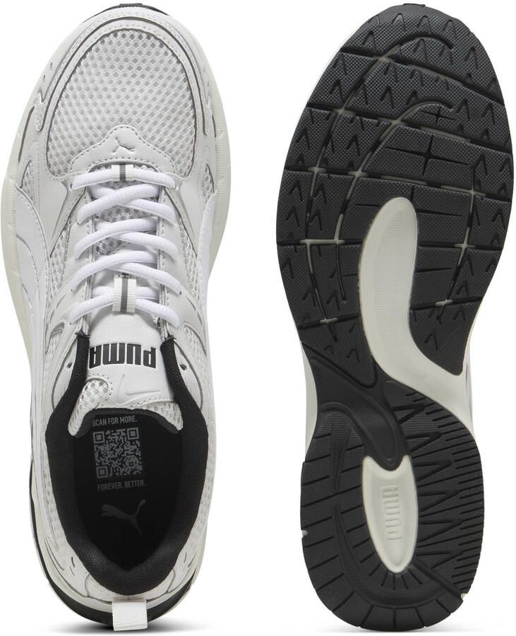 Puma Milenio Tech 2000 sneakers lichtgrijs zilver