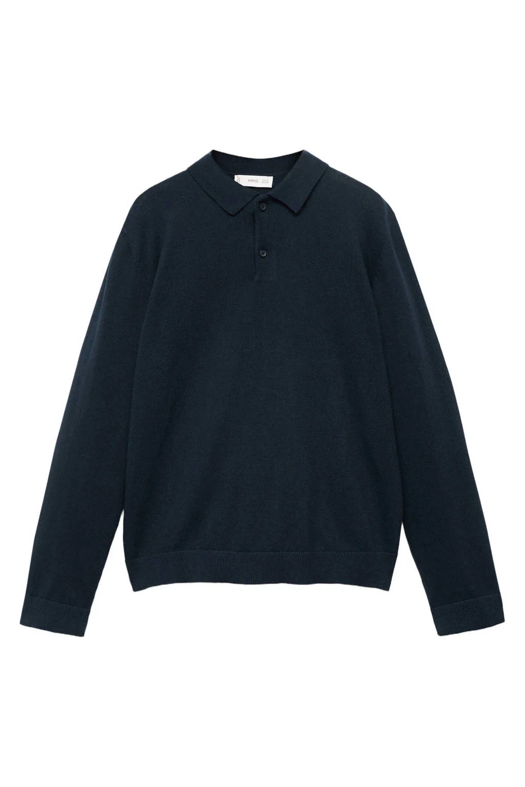 Mango Kids trui marine fijn gebreid