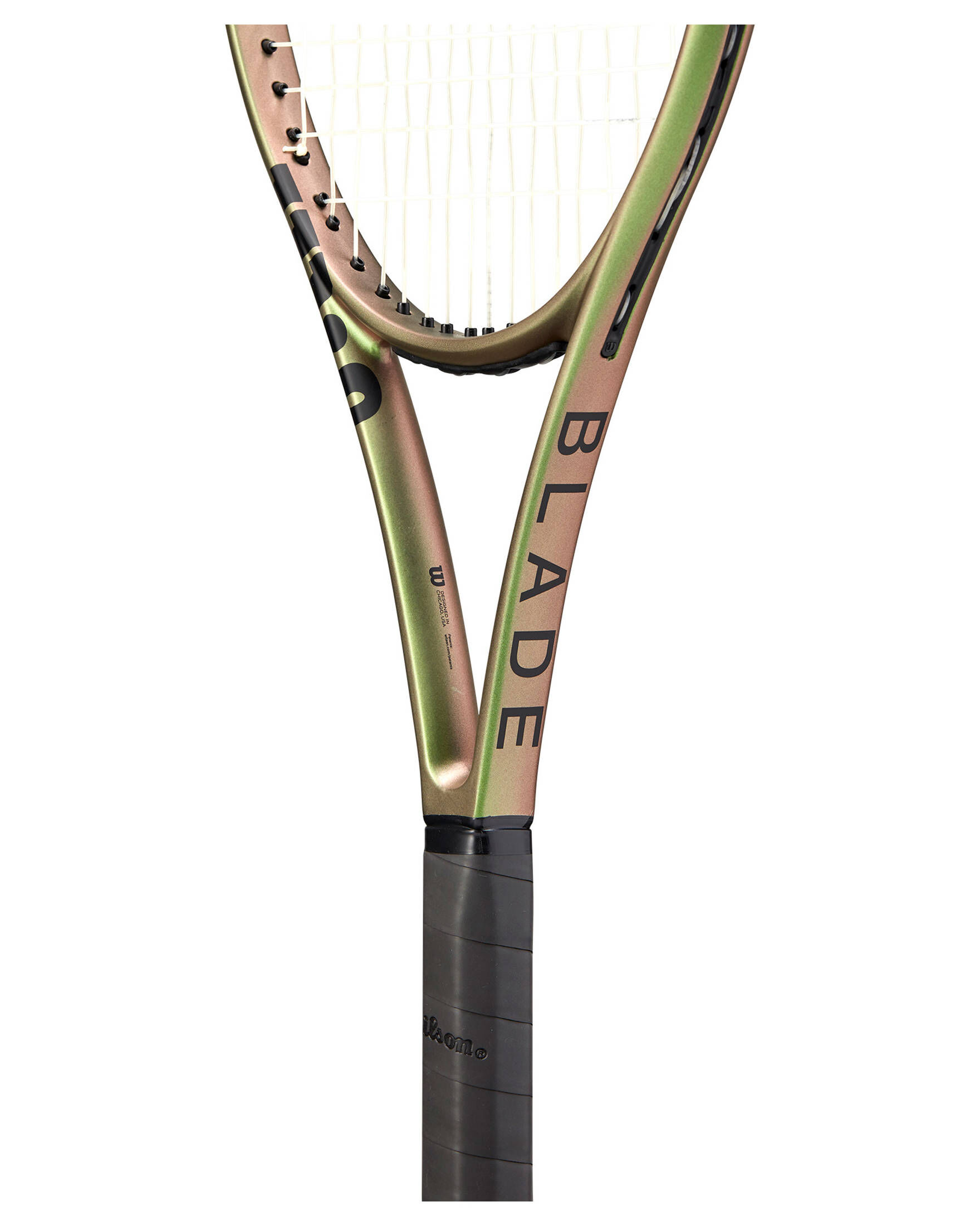 Wilson| Tennisschläger BLADE 100UL V8.0 - besaitet - 16 x 19