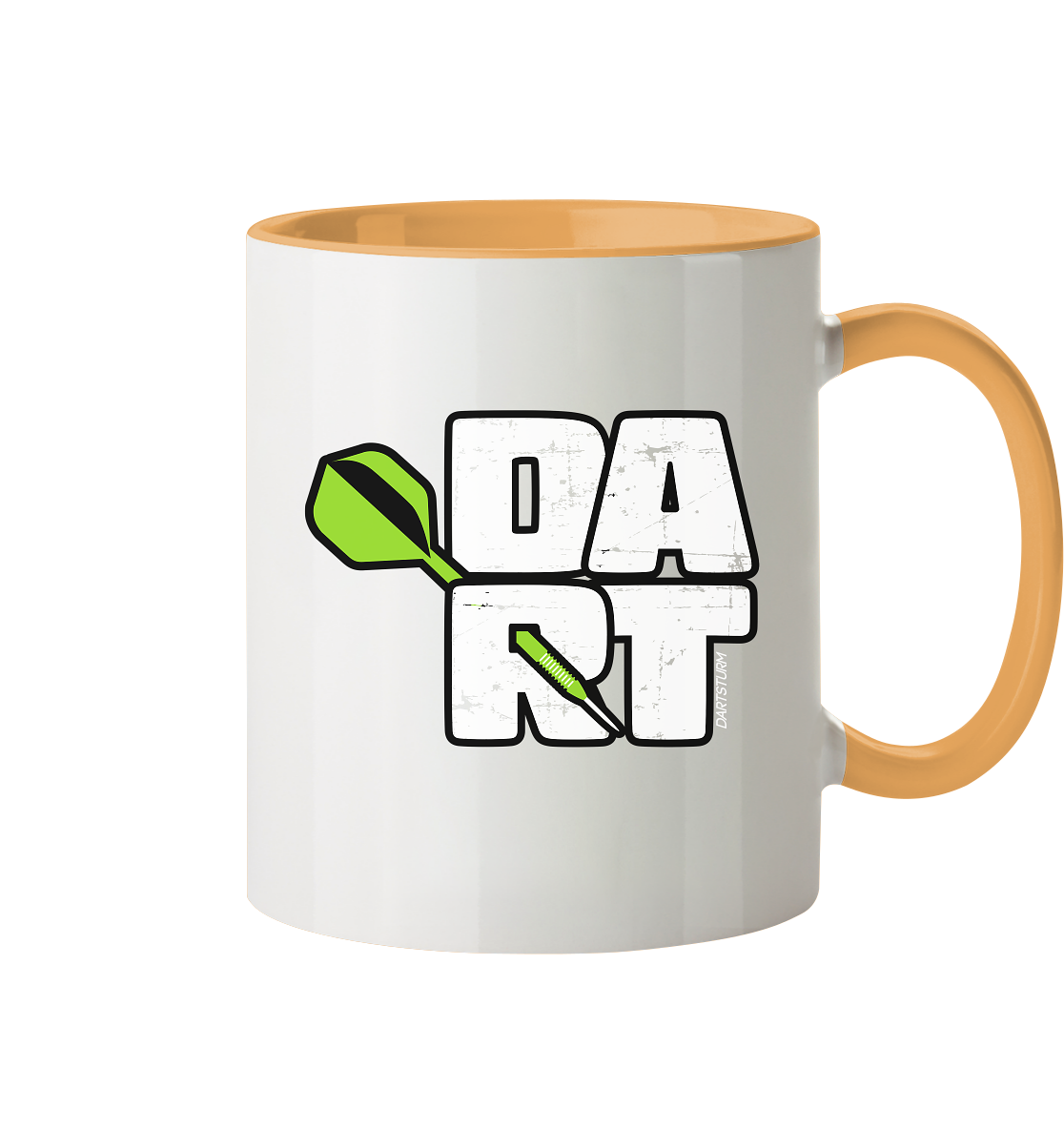 DartSturm - Dart - Tasse zweifarbig