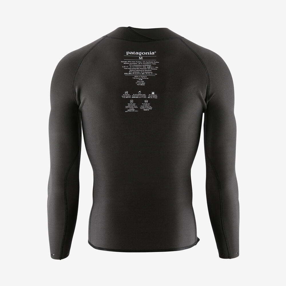 Herren R1 Lite Yulex Langarm-Neoprenanzug-Oberteil