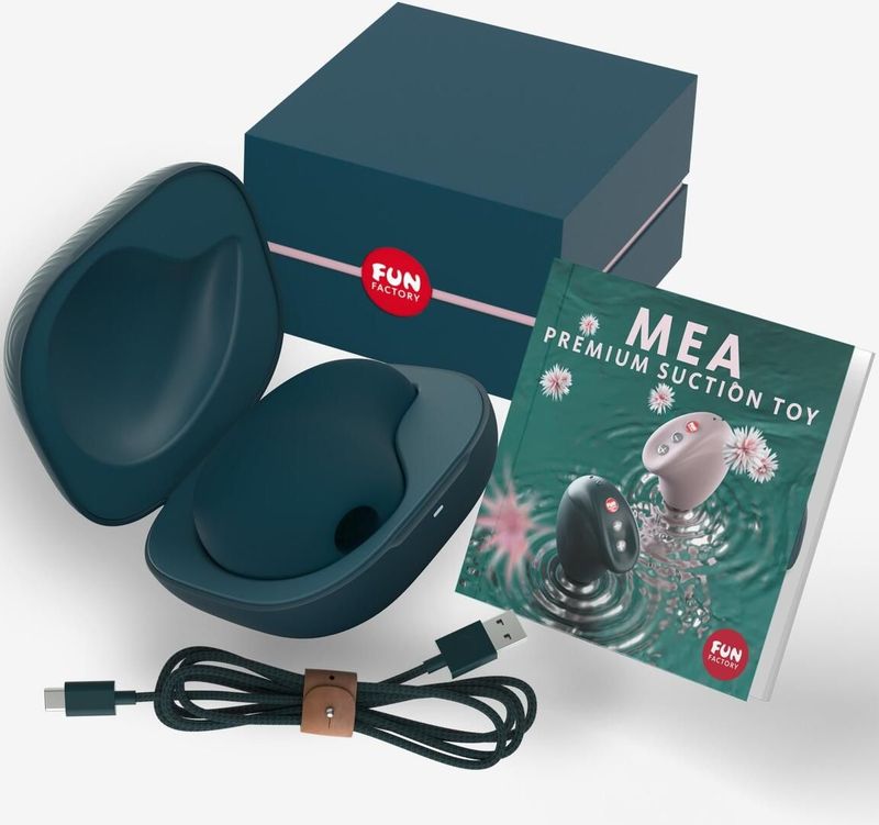 Fun Factory - MEA - Luchtdruk Vibrator - Velvet Groen