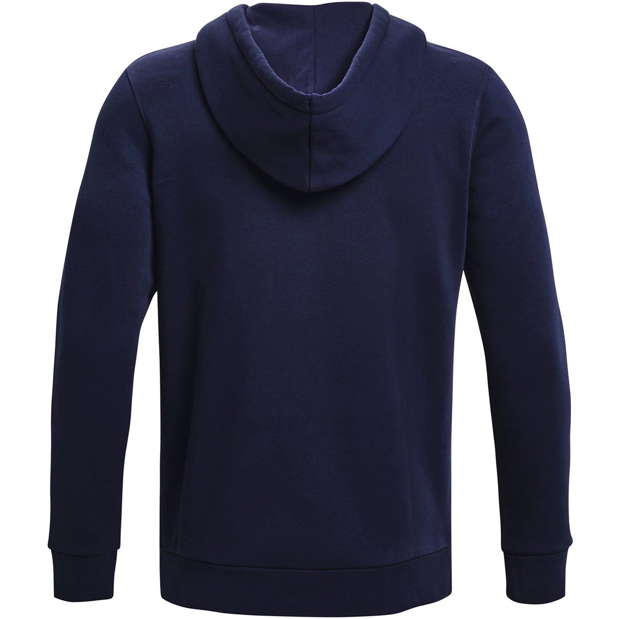 Under Armour Under Armour Essential Fleece Full Zip Hoodie Mens