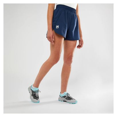 Short Trail Femme Millet Intense Essential Bleu