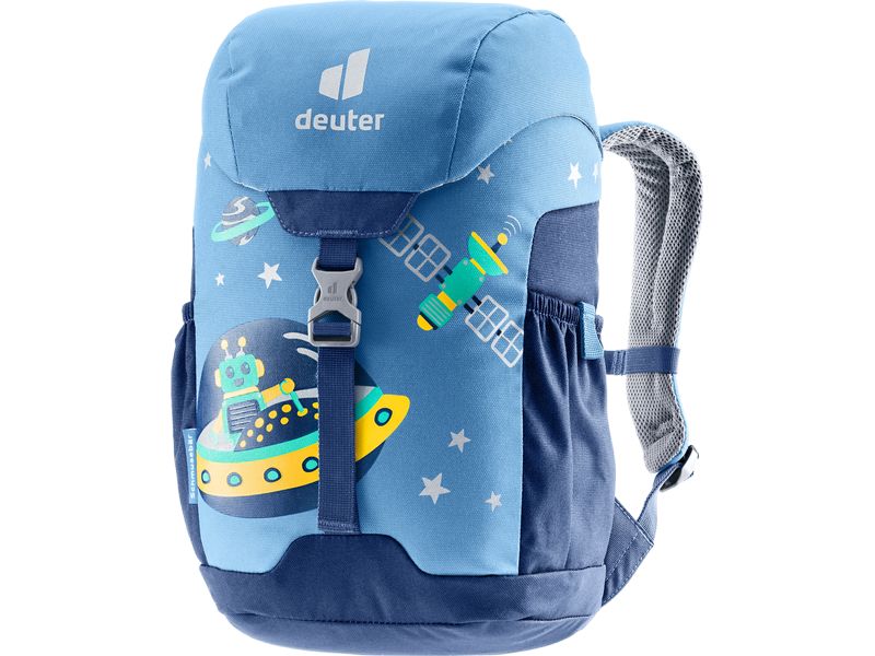 deuter Kindergartenrucksack Schmusebär 8 l, Blau Kinder-Rucksack
