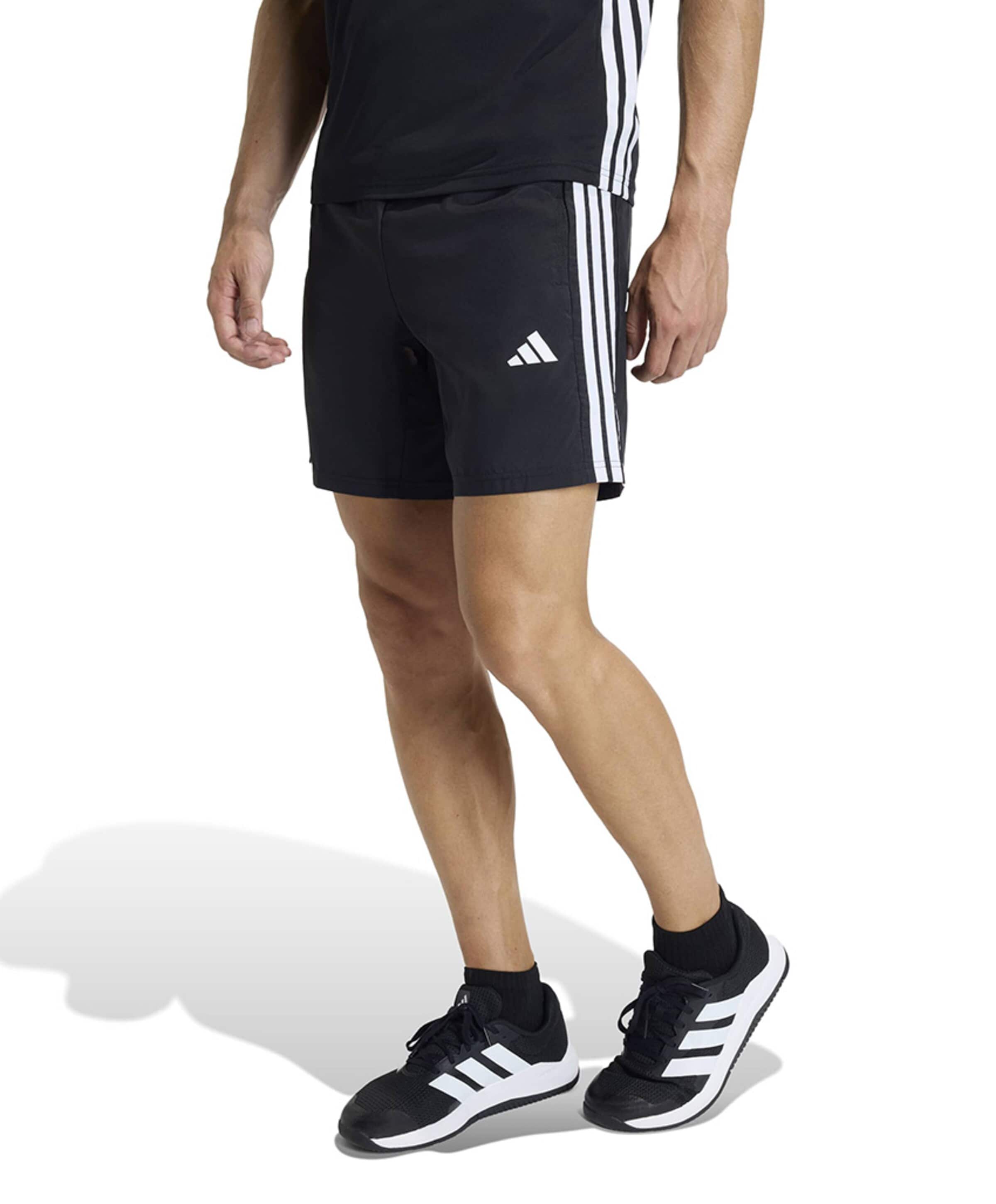 Adidas WE BAS 3SWV heren shorts zwart