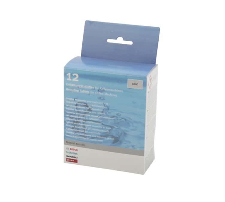Détartrant SIEMENS/BOSCH - Pastilles détartrantes pour machine à café