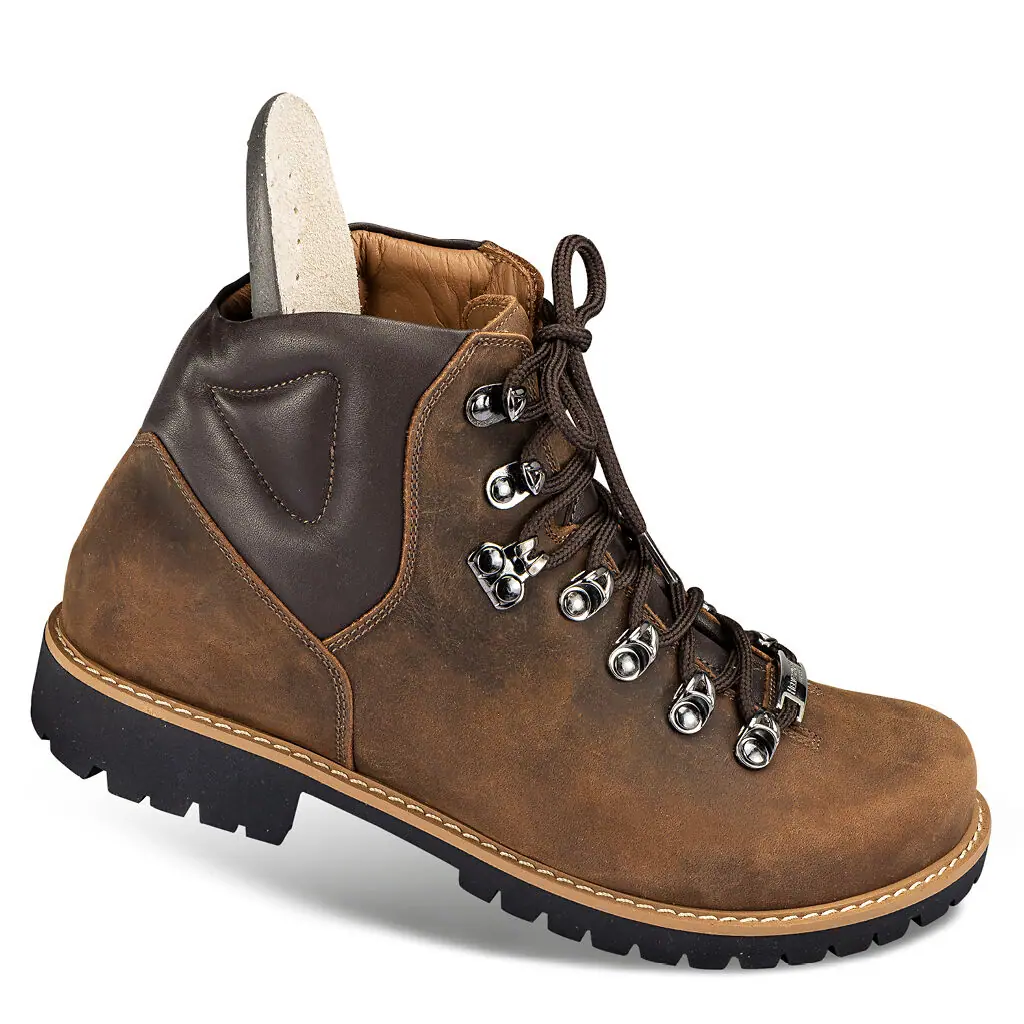 DAMEN - Wanderschuh ANDERMATT II braun