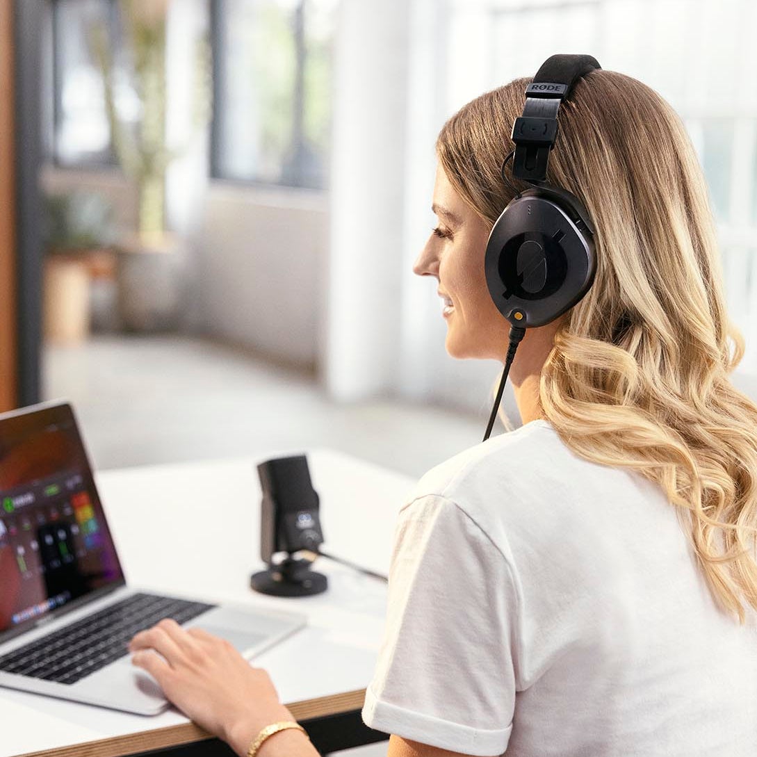 RØDE NTH-100 koptelefoon