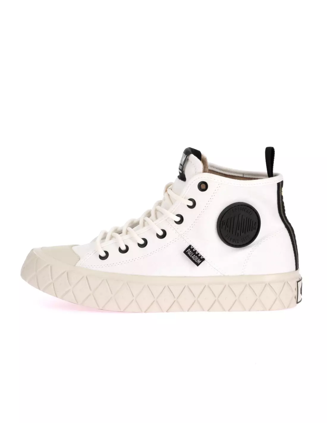 PALLADIUM PALLA ACE MID SUPPLY - Baskets STARWHITE-M