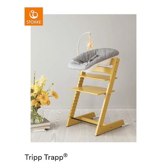 Chaise haute Tripp Trapp®   Jaune tournesol        de               Stokke®
