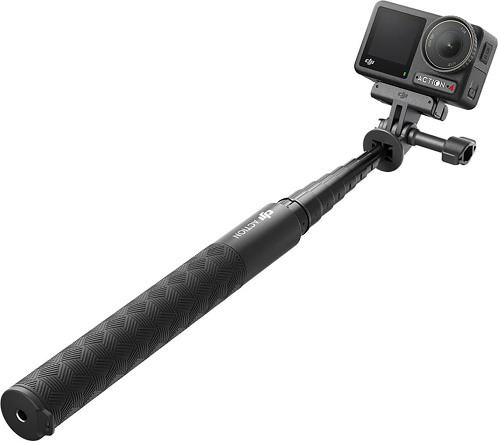 DJI Camcorder »Osmo Action 4 Adventure Combo« 4K Ultra HD Bluetooth
