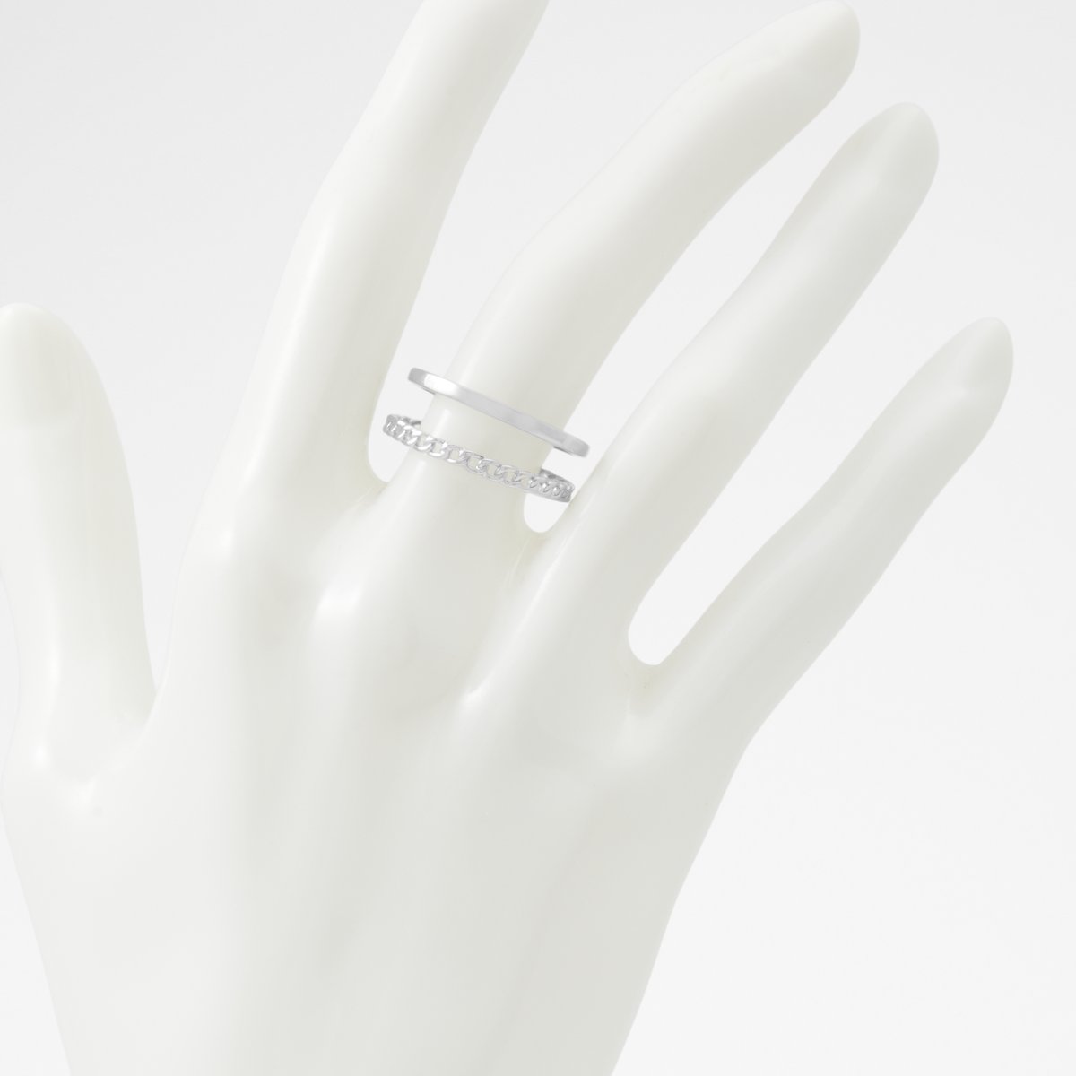 Umoide Silver Women Rings
