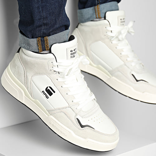 Baskets Attacc Mid 2212-040711 White