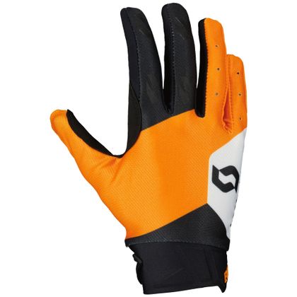 Gants cross Scott EVO TRACK 2024 - Noir / Orange