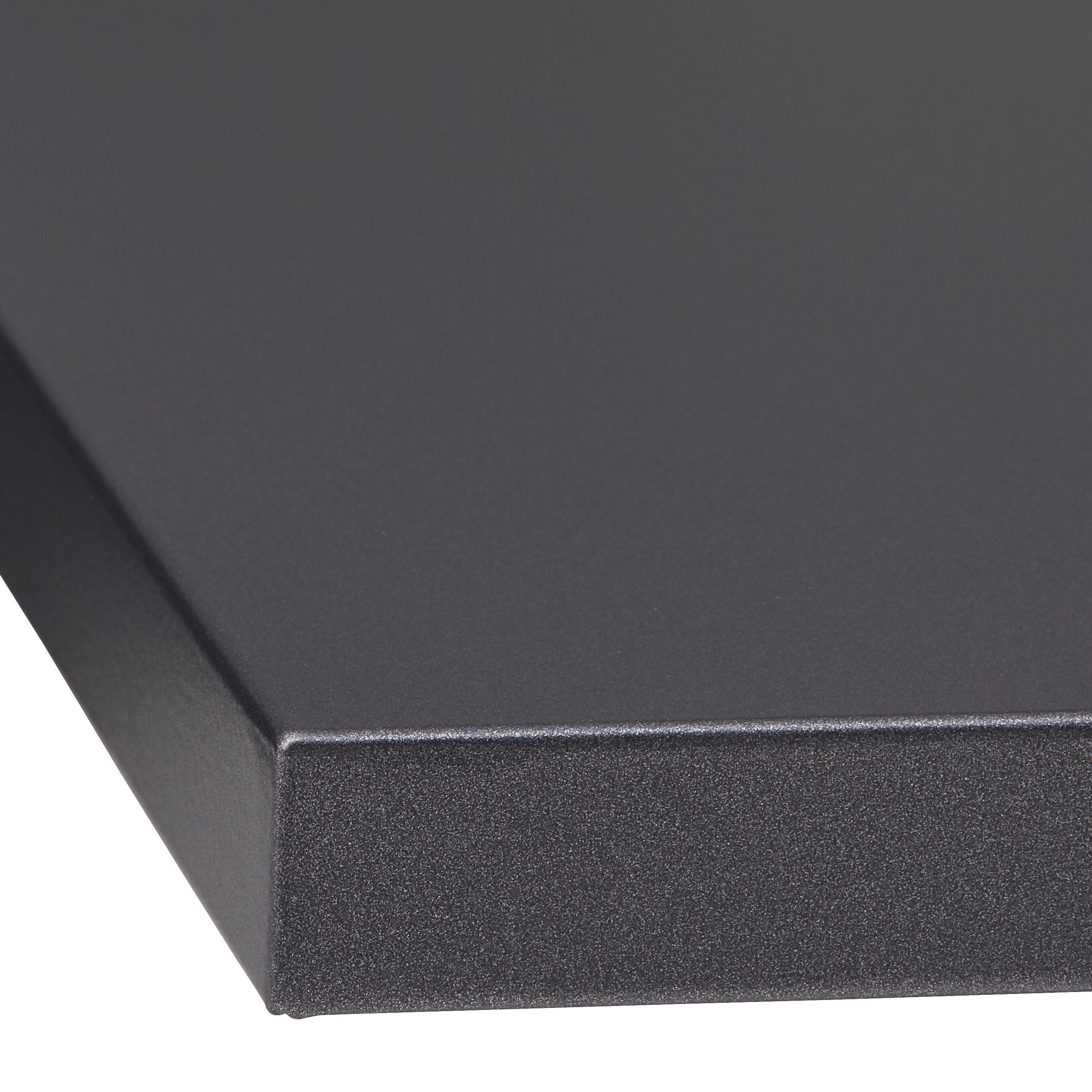 Schaffner VIENNA Klapptisch - Anthrazit / B: 80.0 cm x T: 80.0 cm x H: 72.0 cm