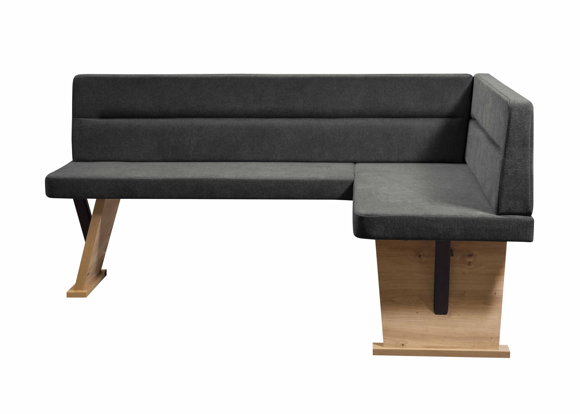 Home affaire Eckbankgruppe »Laros Sitzgruppe, Eckbank, Stühle, Tisch« Set, 4tlg Set,  perfekt für Küche, Esszimmer, Wohnzimmer, Bestseller