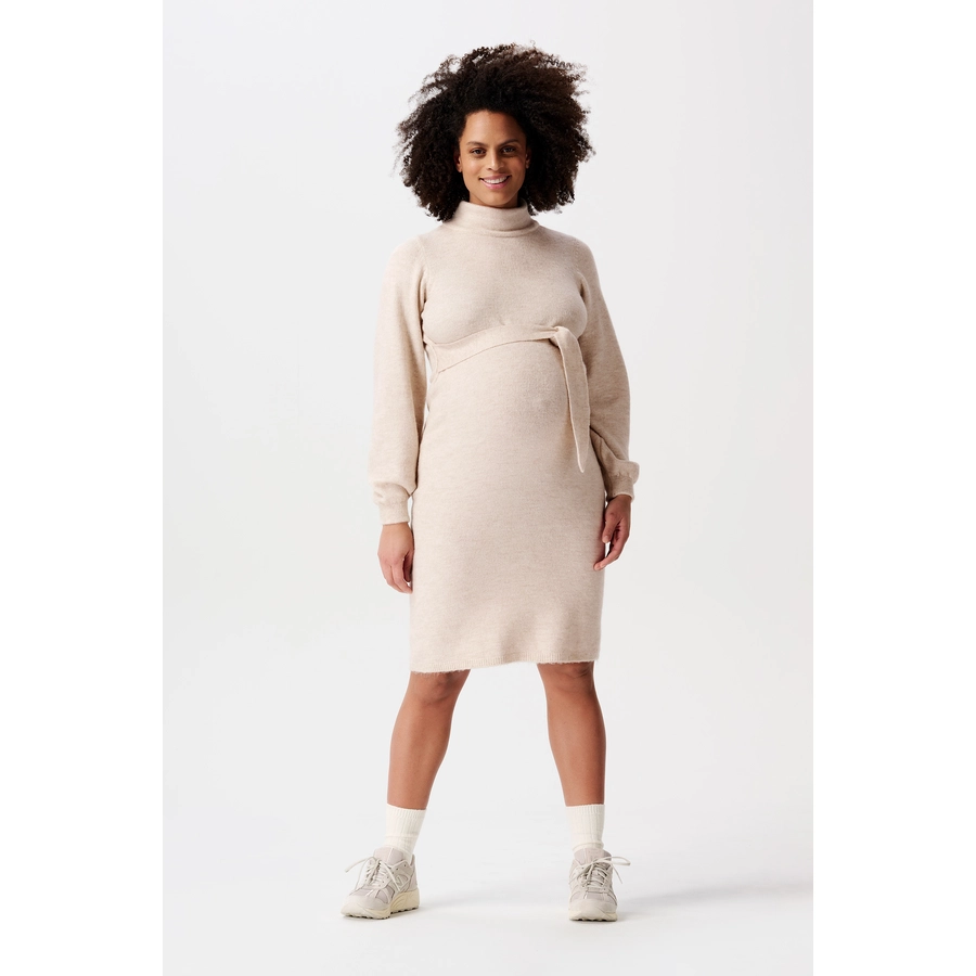 Noppies Kleid Mico Oatmeal
