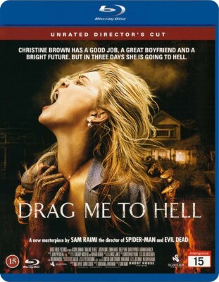 Drag Me To Hell - Unrated Director's Cut - Blu-Ray