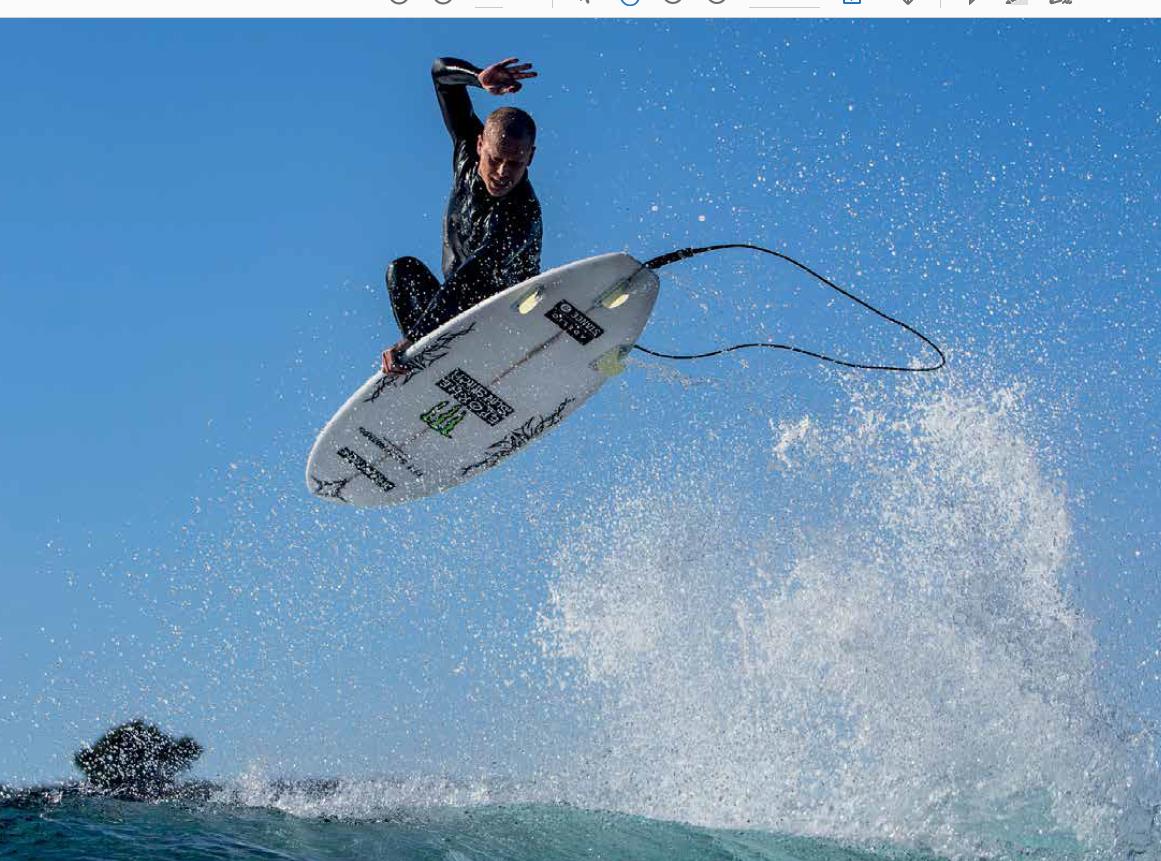 Octopus OMG Leash 6' - 1/4