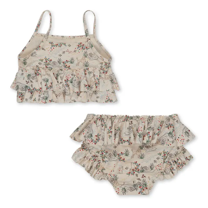 Konges Sløjd Maillot 2 Pièces Manuca Fibres Recyclées | Beige