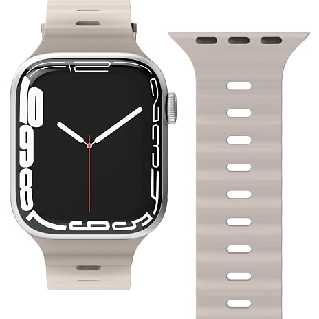 Vonmählen Wave Band Case 1 til Apple Watch - creme