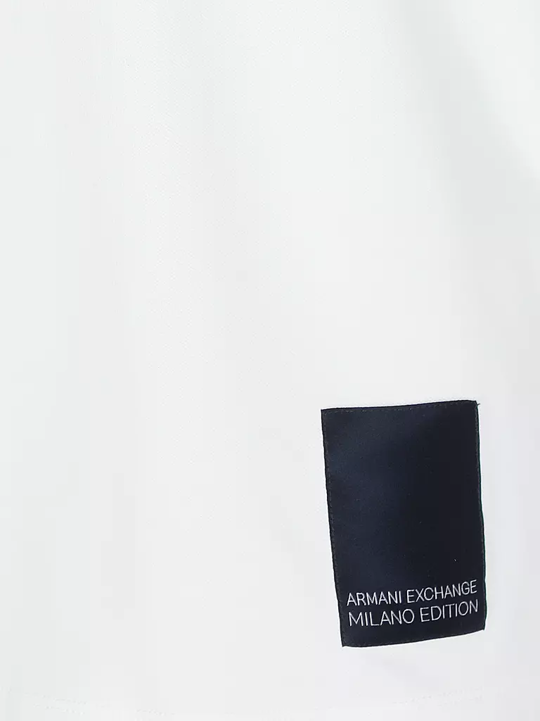 ARMANI EXCHANGE Poloshirt weiss
