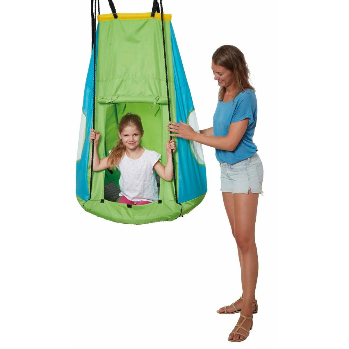 Happy People GmbH & Co. KG Happy People Spielzelt für Nestschaukel 90 cm