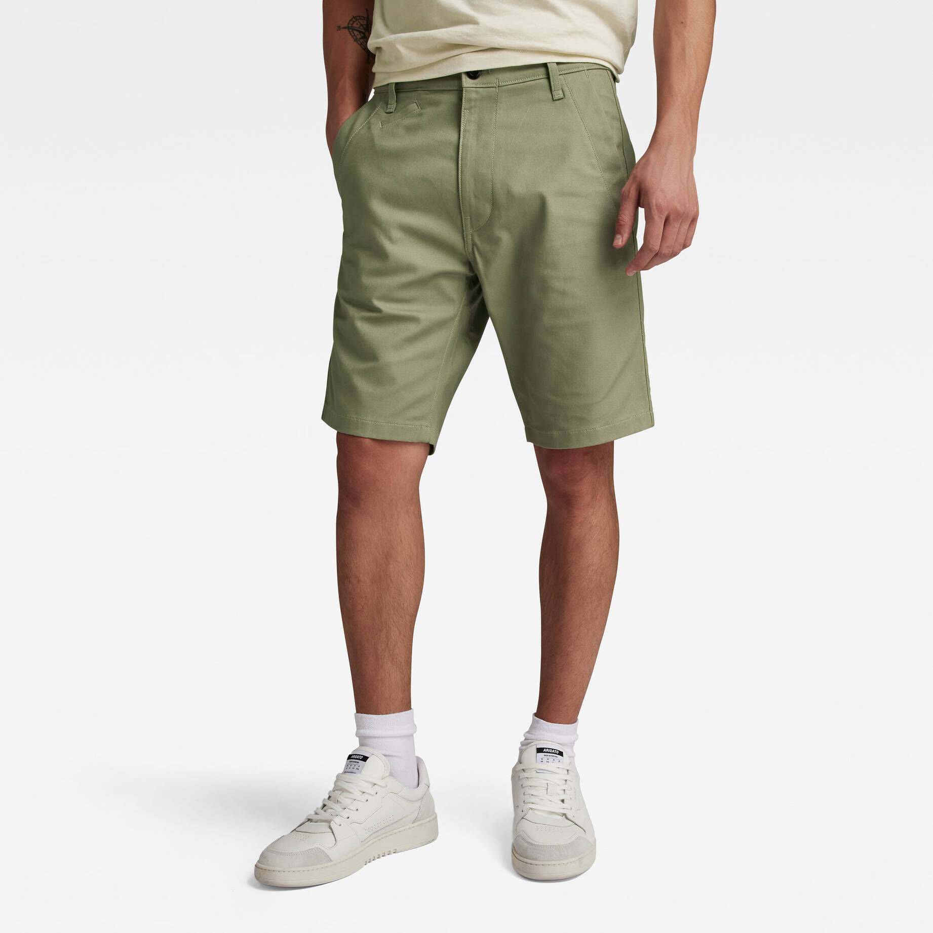 G-Star RAW| Herren Chino Shorts BRONSON 2.0