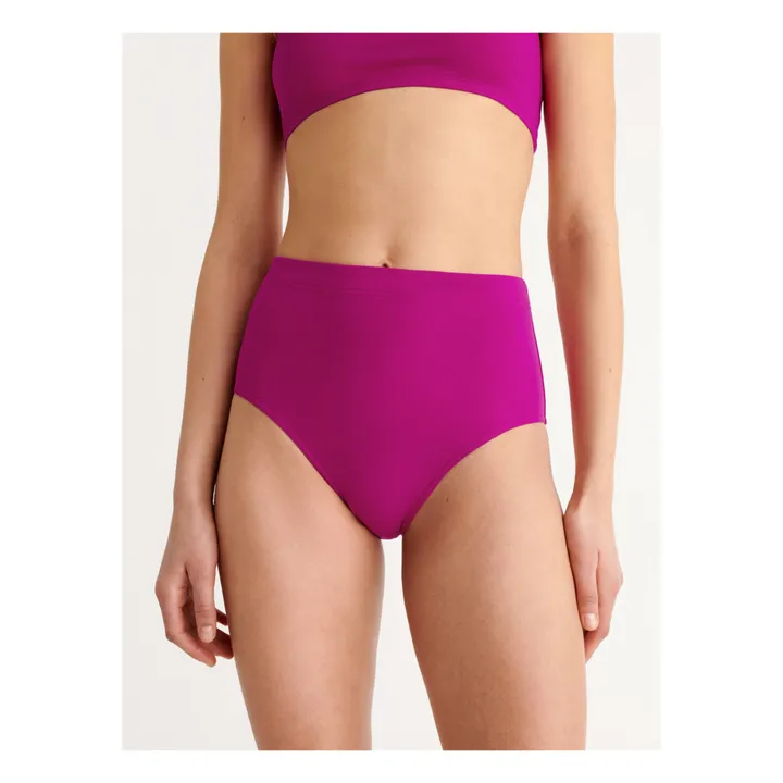Eres Bas de Maillot Taille Haute Patine | Rose fuschia