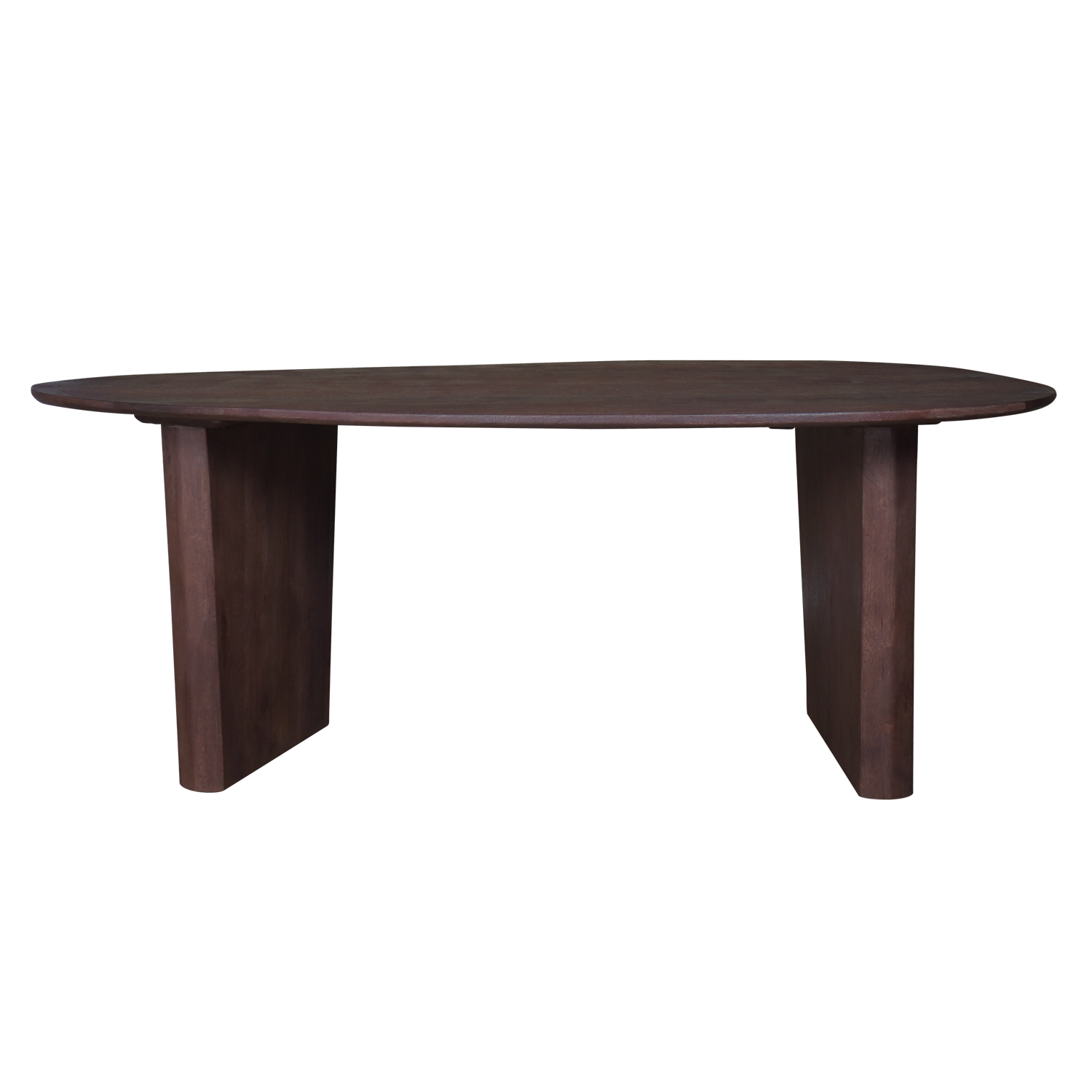 Eettafel Rudo - Espresso mangohout 180 x 110 cm
