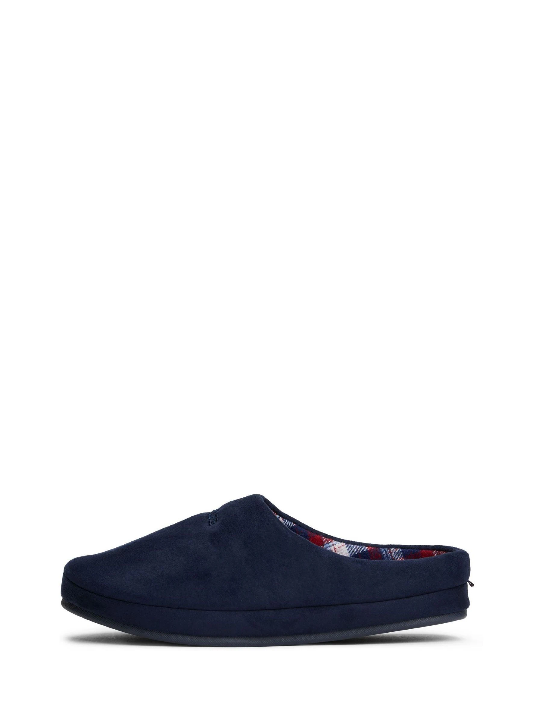 Tommy Hilfiger Logo Warm Lined Slippers