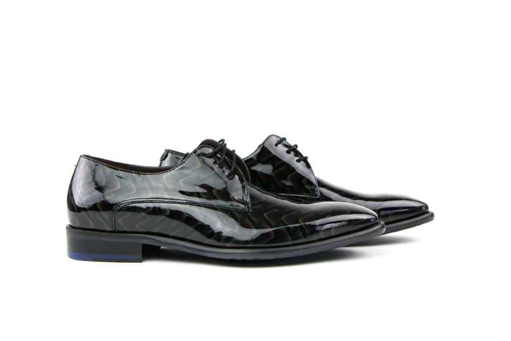 Floris van Bommel Veterschoen Patent Multi
