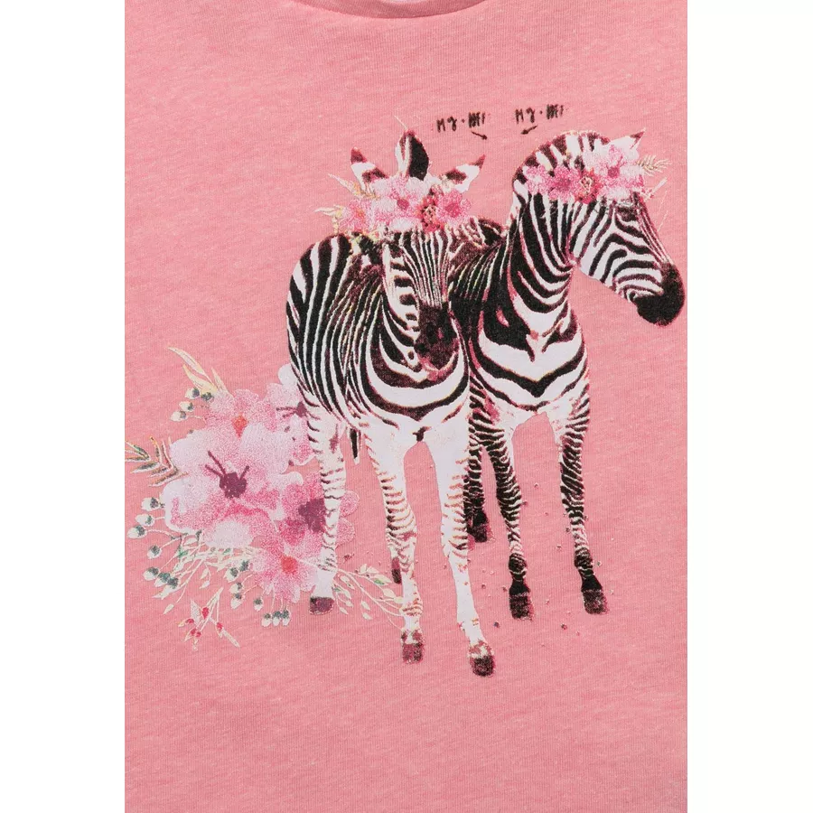 MINOTI T-Shirt Korallrot