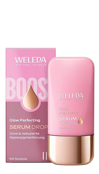 Weleda Serum Drops<br>30 ml, Flasche, Glow Perfecting