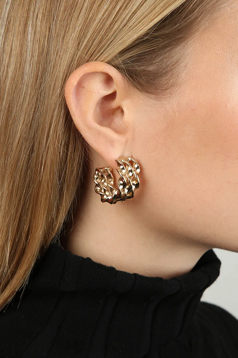 Boucles d'oreilles Elisabeth Bonanza Paris