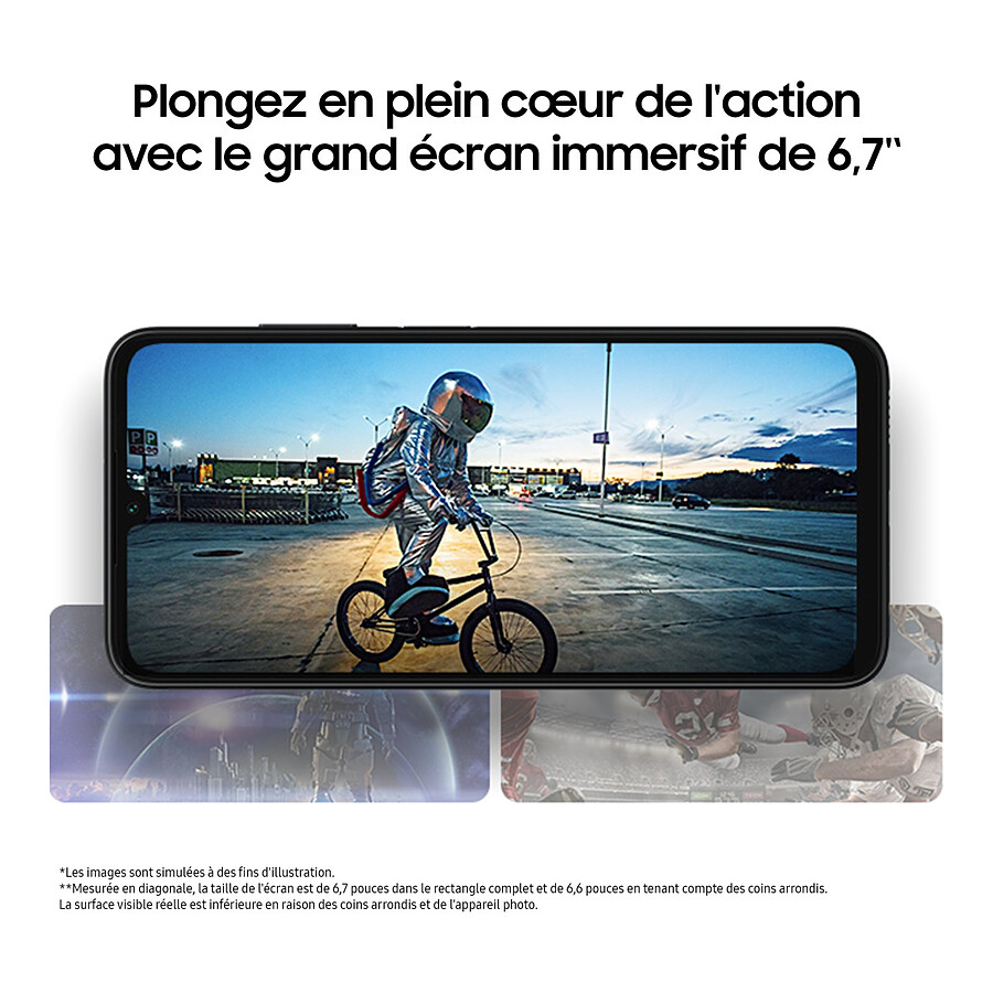 Samsung Galaxy A05s (Noir) - 64 Go - 4 Go